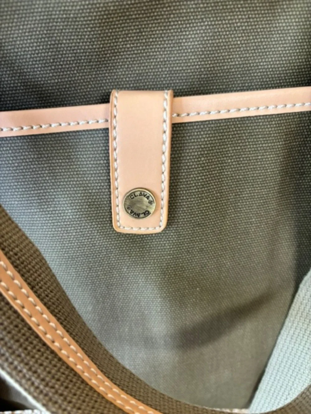 Clava PAI Duffle bag- 2 available Army green- NWT